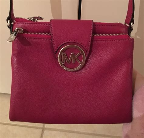 black michael kors side bag|Michael Kors maroon crossbody bag.